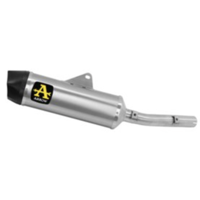Arrow Indy Race Aluminum Exhaust Silencer | Yamaha | Tenere 700 (2025)